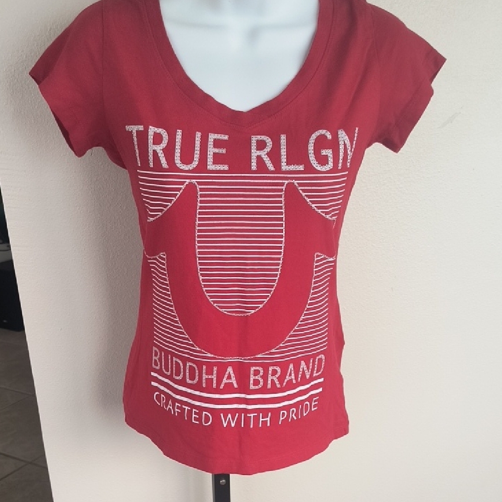 ☀4 for $30. True Religion Red Women's Top